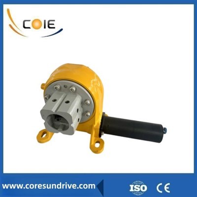 متعقب الشمس الدوران، محرك التيار المتردد، علبة التروس، ترتيب الدودة، VE7، VE9